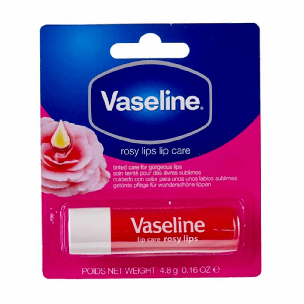 Vaseline Lip Stick Rosy Lips - 4.8g
