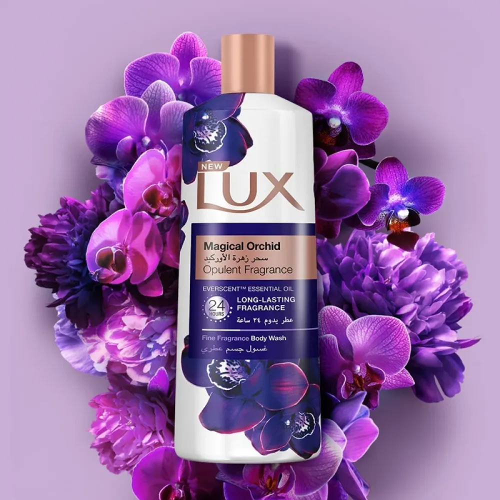 Lux Perfumed Body Wash Magical Orchid - 700 ml