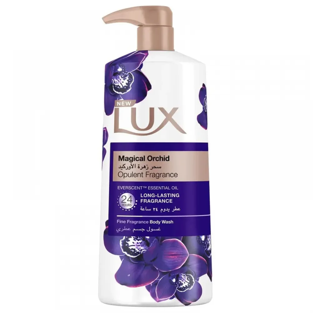 Lux Perfumed Body Wash Magical Orchid - 700 ml