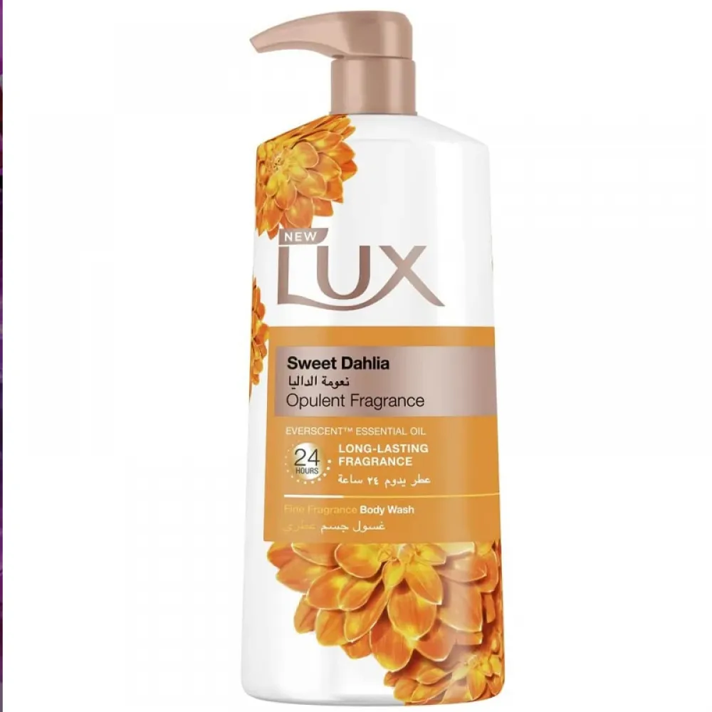 Lux Perfumed Body Wash Sweet Dahlia - 700 ml