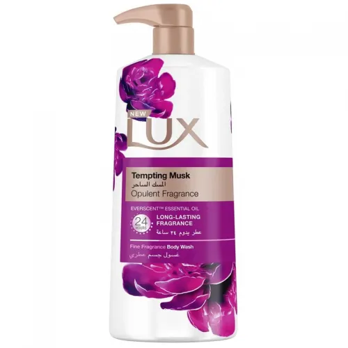 Lux Perfumed Body Wash Tempting Musk - 700 ml
