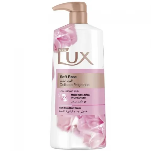 Lux Body Wash Soft Rose - 700 ml