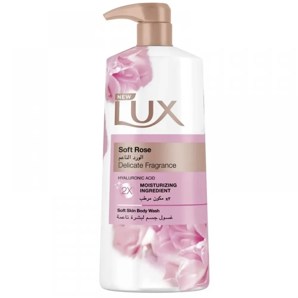 Lux Body Wash Soft Rose - 700 ml