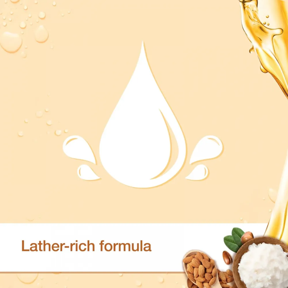 Johnsons Vita Rich Oil-in-Body Wash - 250ml