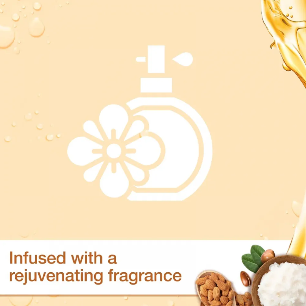 Johnsons Vita Rich Oil-in-Body Wash - 250ml