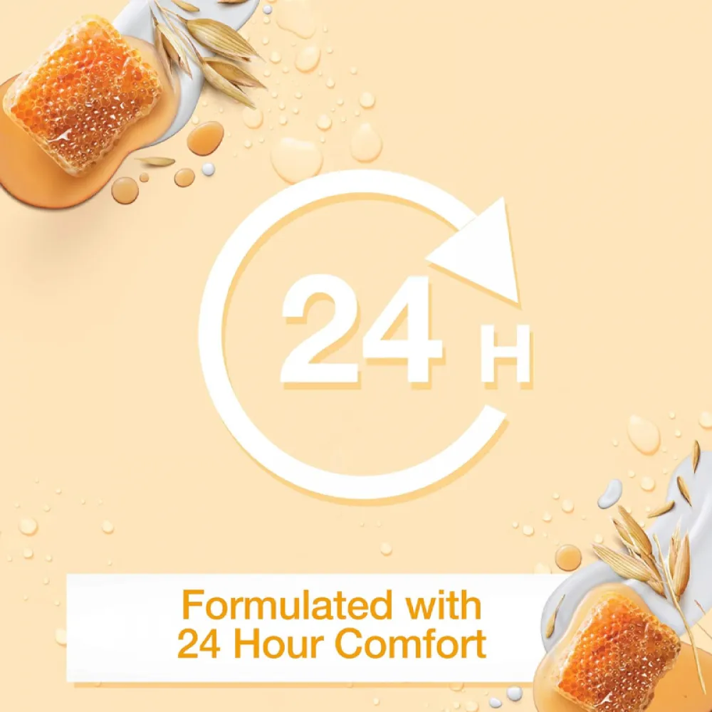 Johnson's Vita-Rich Bathing Gel with Milk, Honey and Oats - 250 ml