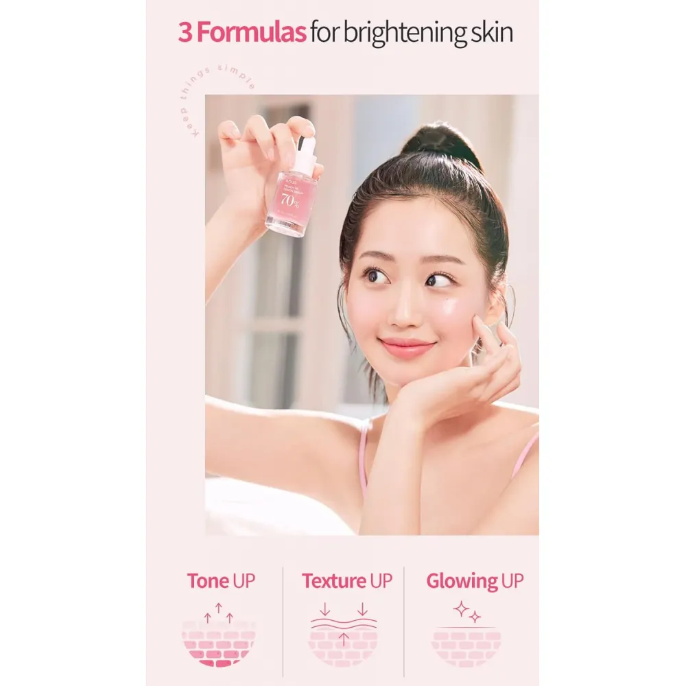 Anua Peach 70% Niacin Serum - 30ml