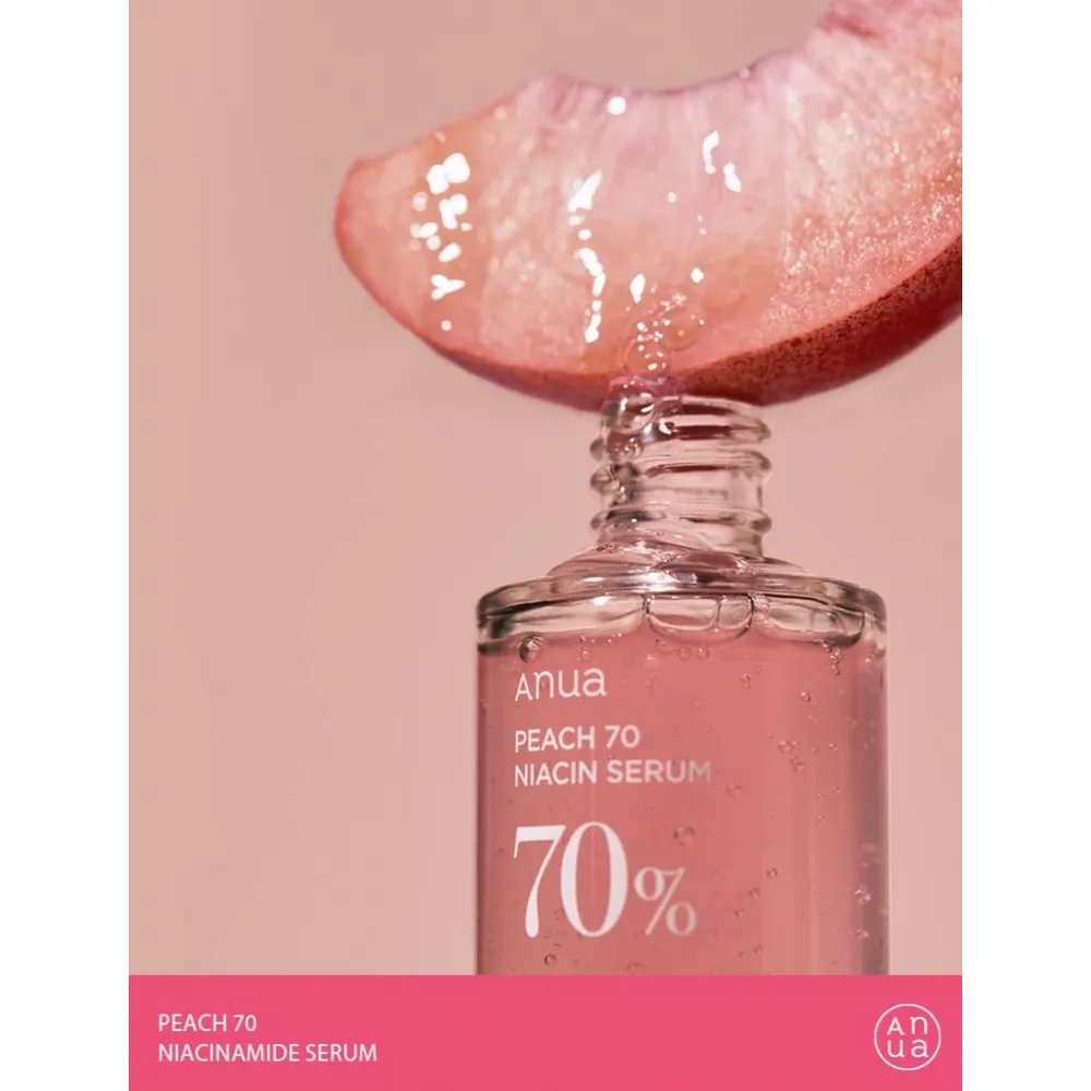 Anua Peach 70% Niacin Serum - 30ml