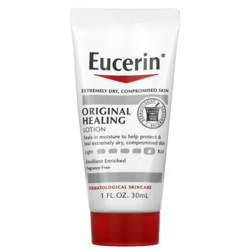 Eucerin Original Healing Lotion Fragrance Free Extremely Dry Compromised Skin - 30ml