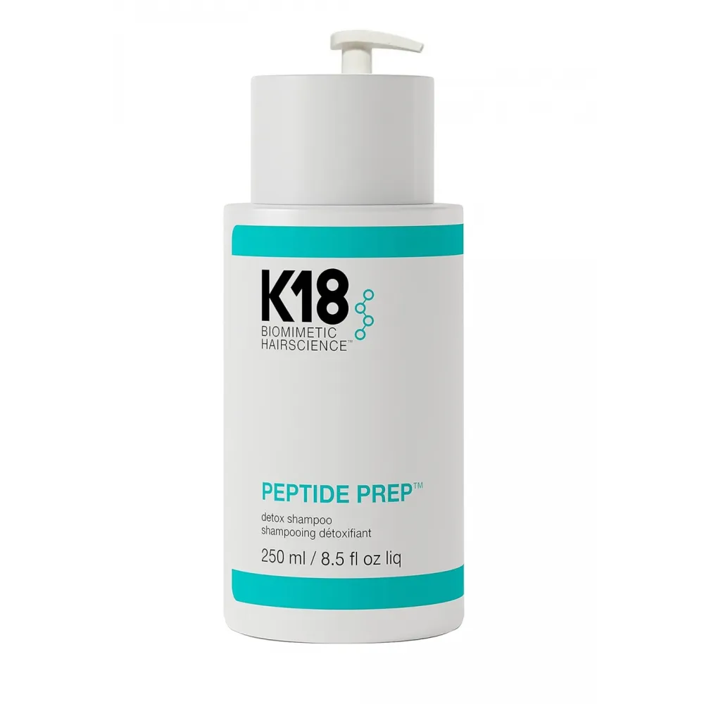 Peptide Prep™ K18 Purifying &amp; Cleansing Detox Shampoo, 250 ml