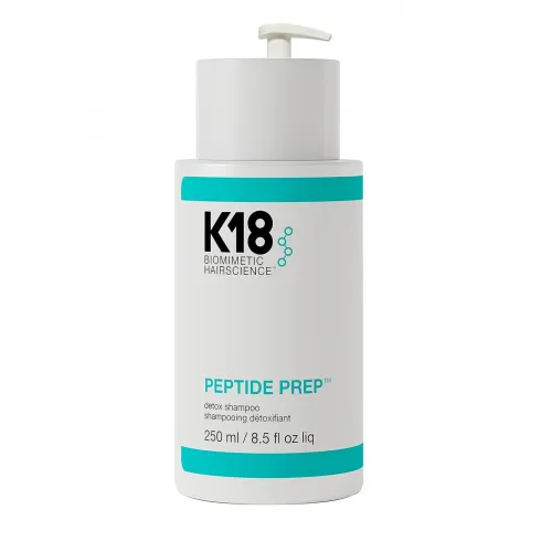Peptide Prep™ K18 Purifying &amp; Cleansing Detox Shampoo, 250 ml