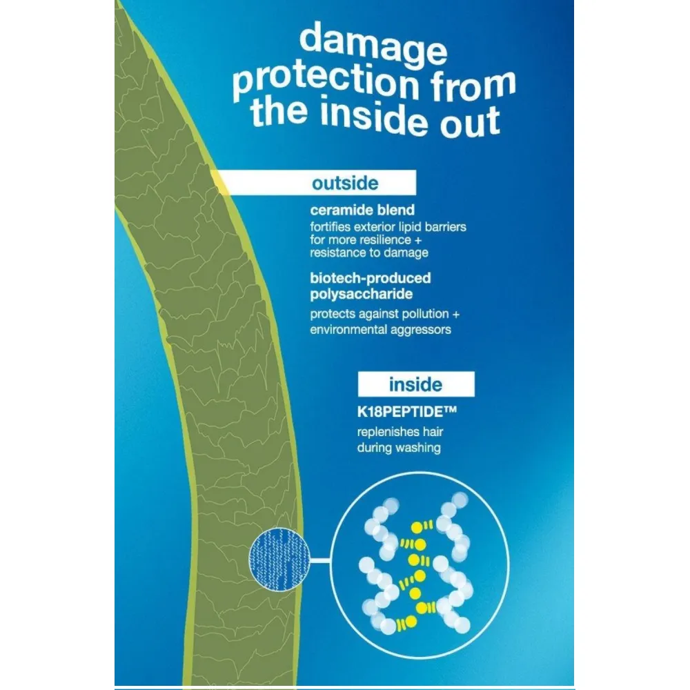 K18 - Conditioner to nourish and protect hair from damage, 930 ml