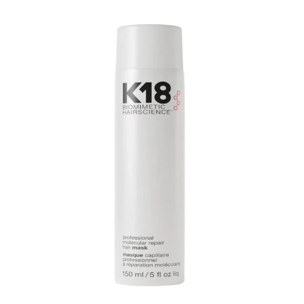 k18 - professional molecular repair mask, 150ml