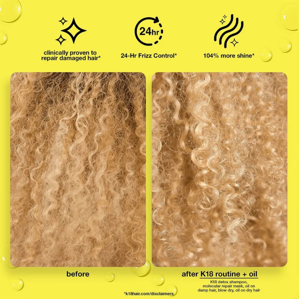 K18 Molecular Repair Hair Oil - 30ml