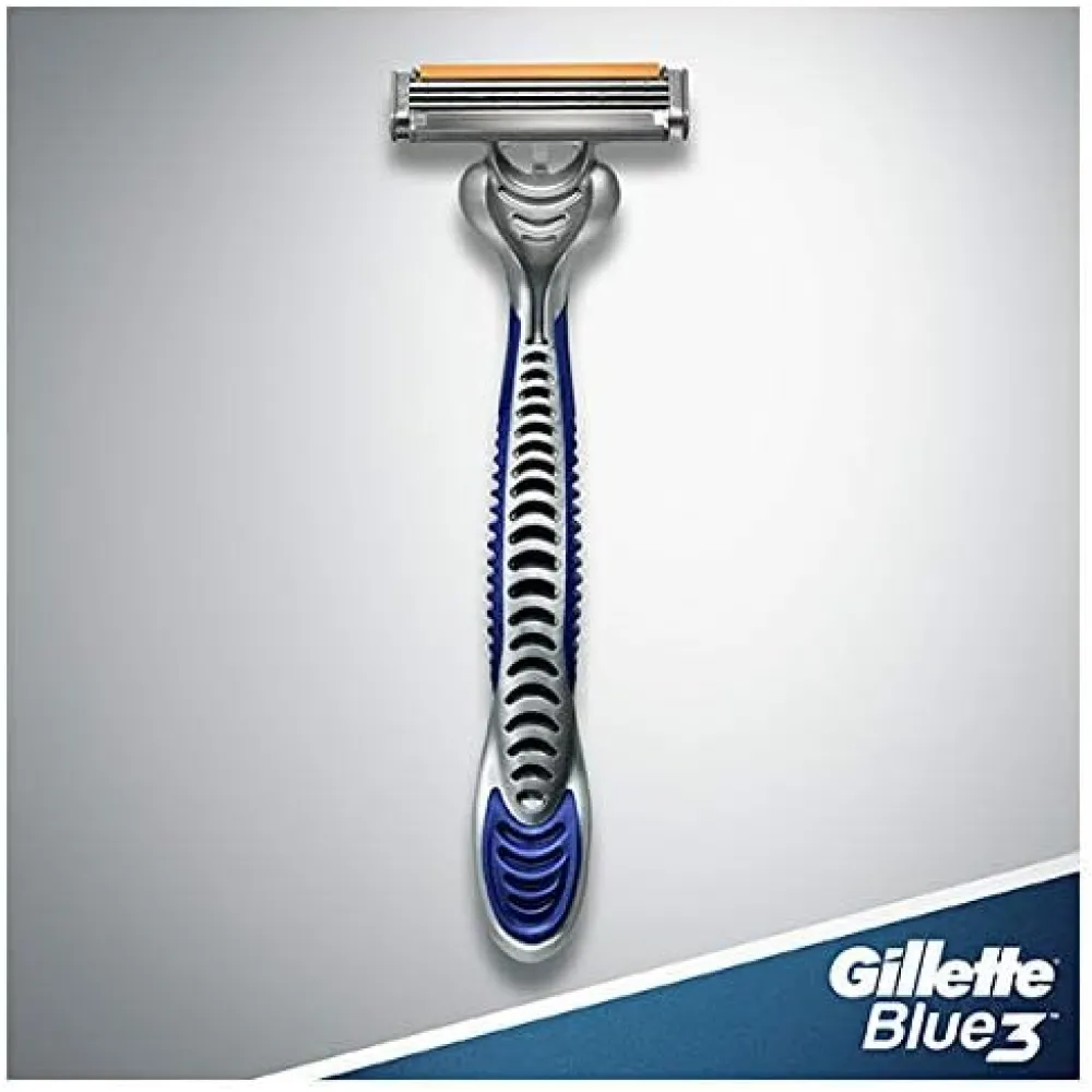 Gillette Blue 3 Comfort Men's Razor Blades - 3 Pieces