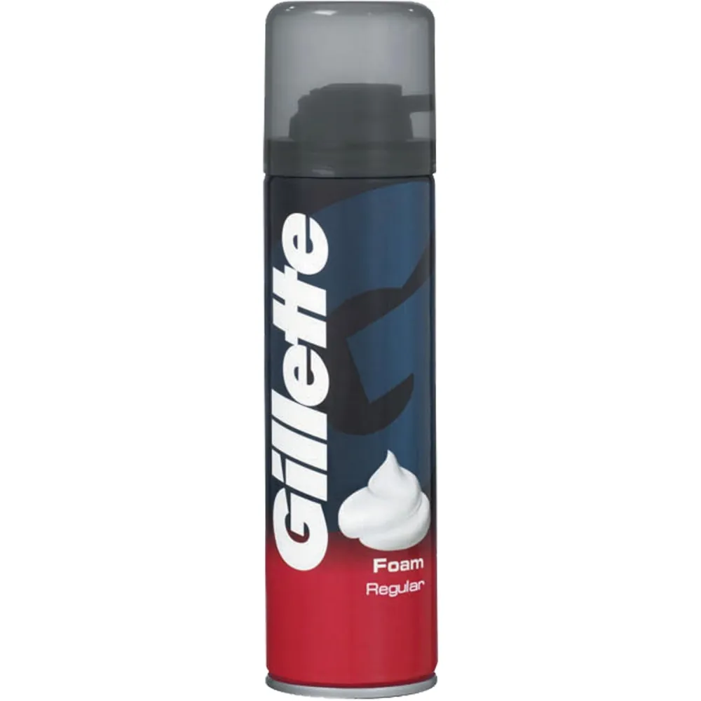 Gillette Shave Foam Regular - 200 ml