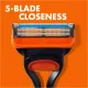 Gillette Fusion5 men's razor - 5 blades