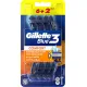 Gillette Blue3 Champion League Razor 6+2 pcs