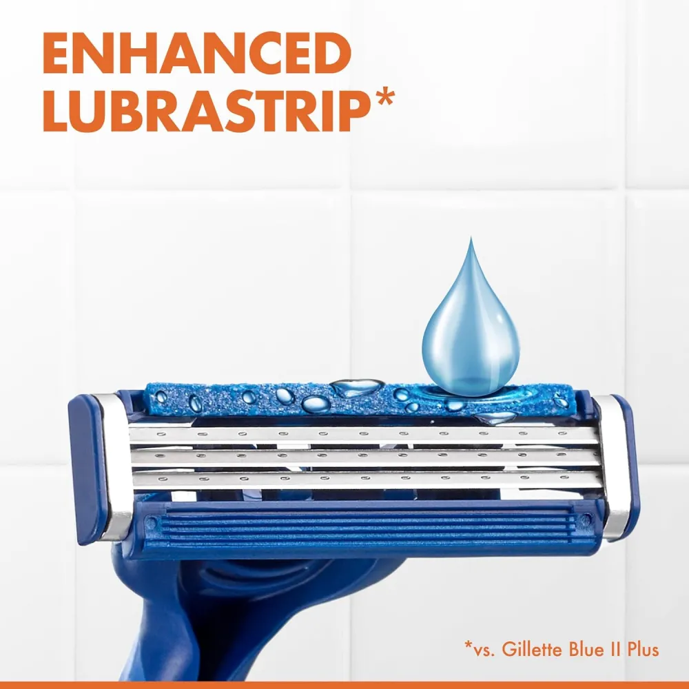 Gillette Blue3 Champion League Razor 6+2 pcs