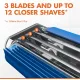 Gillette Blue3 Champion League Razor 6+2 pcs
