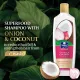 Parachute shampoo 340 ml + oil 300 ml with onion and coconut from Advanced, anti-hair loss, strengthens hair and reduces hair loss