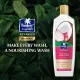 Parachute shampoo 340 ml + onion and coconut oil 300 ml + almond and coconut styling cream, anti-hair loss, strengthens hair