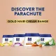 Parachute Gold Natural Shine Hair Styling Cream With Coconut and Almond 140 ml