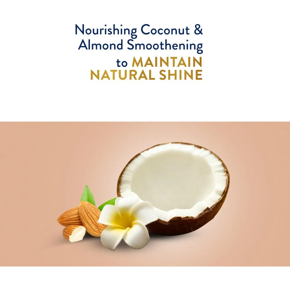 Parachute Gold Natural Shine Hair Styling Cream With Coconut and Almond 140 ml