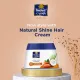 Parachute Gold Natural Shine Hair Styling Cream With Coconut and Almond 140 ml