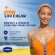 Vaseline SPF50 Daily Sun Cream, 50 ml