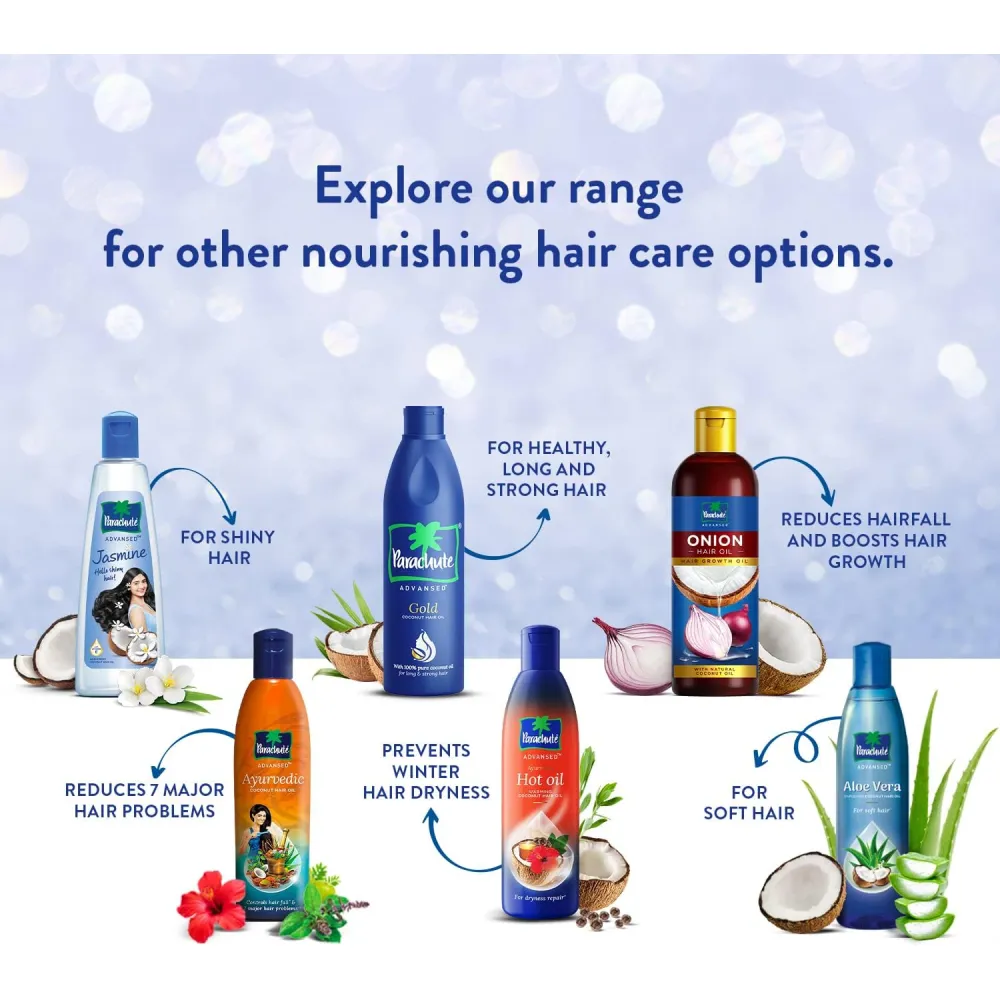 Parachute Advansed Aloe Vera & Coconut Hair Oil 150ml