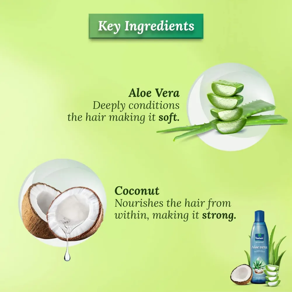 Parachute Advansed Aloe Vera & Coconut Hair Oil 150ml