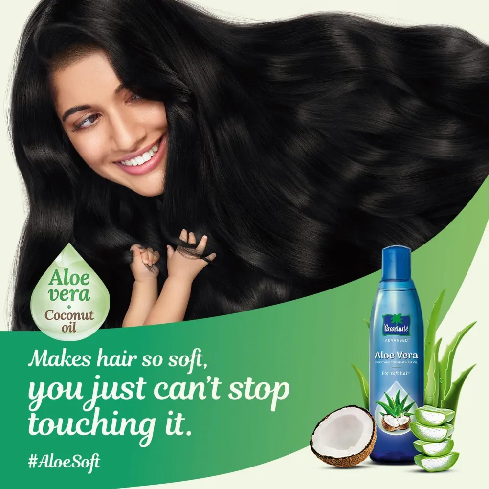 Parachute Advansed Aloe Vera & Coconut Hair Oil 150ml