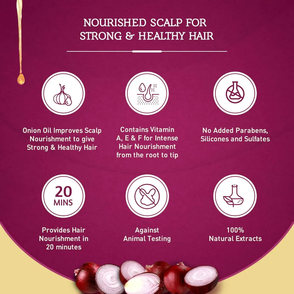 Vatika Argan Enriched Hair Oil - 200 ml