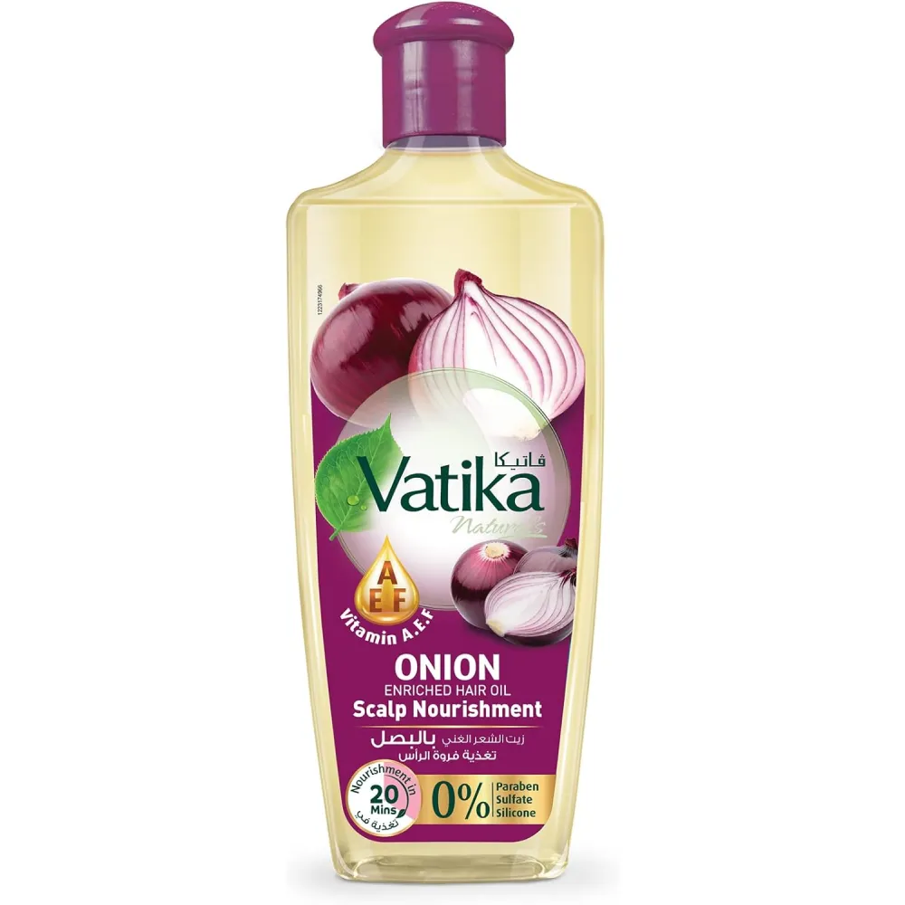 Vatika Argan Enriched Hair Oil - 200 ml