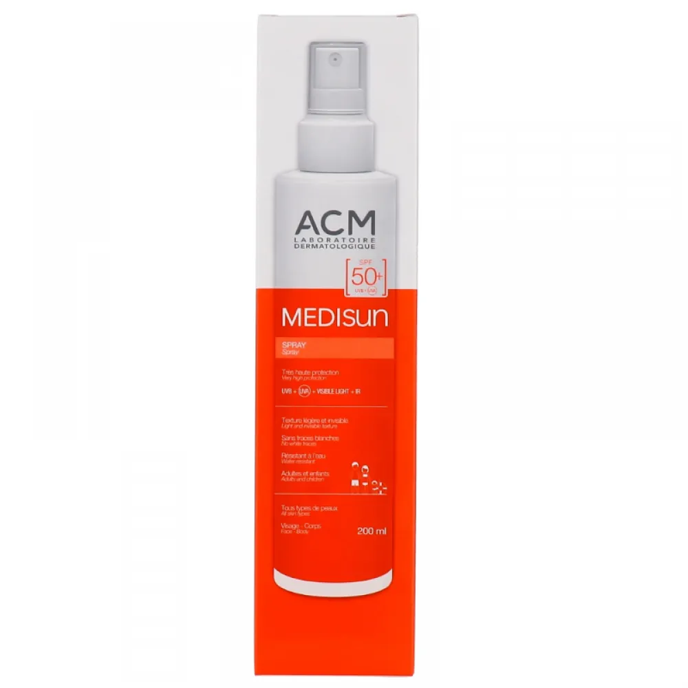 ACM Medisun SPF 50+ Spray - 200ml