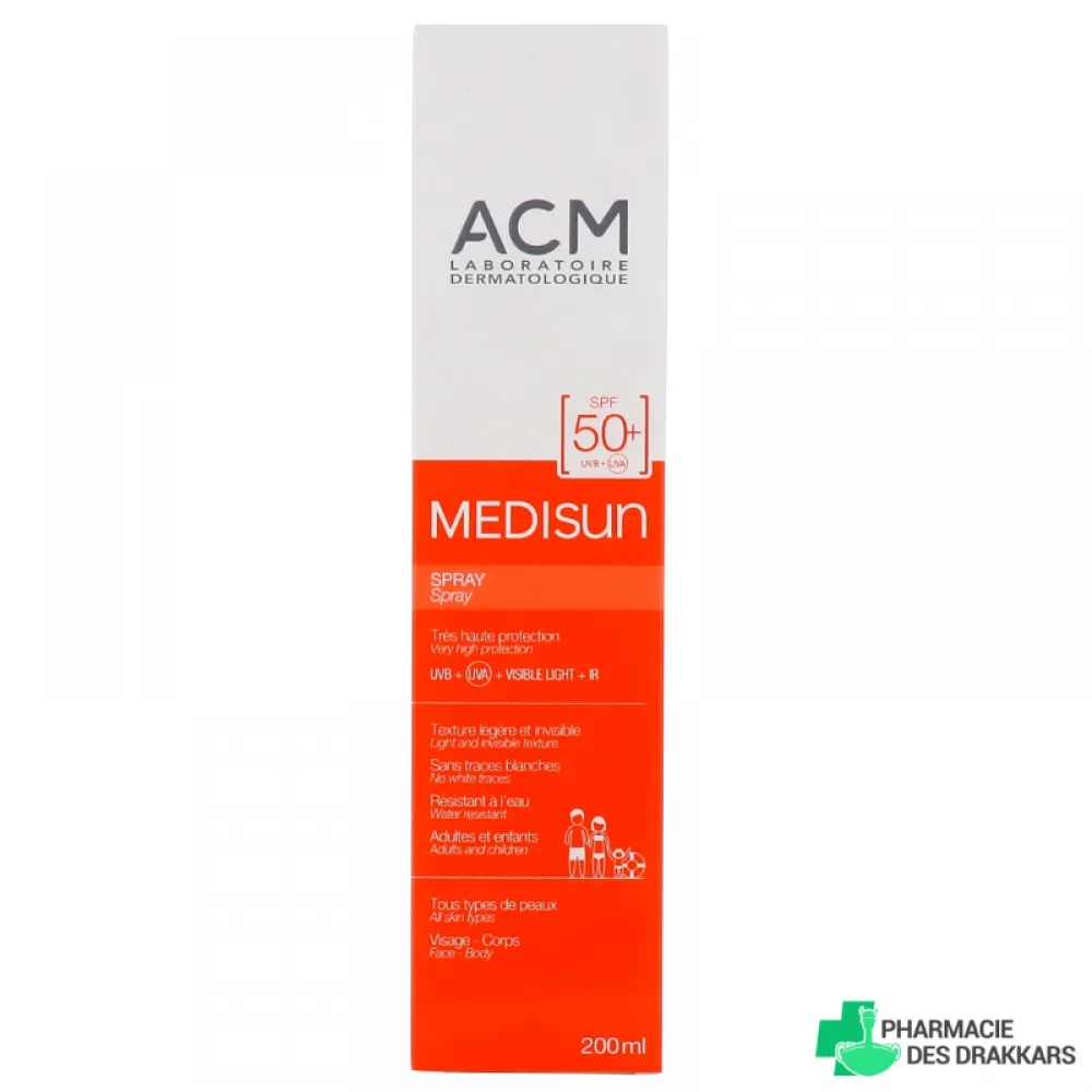 ACM Medisun SPF 50+ Spray - 200ml