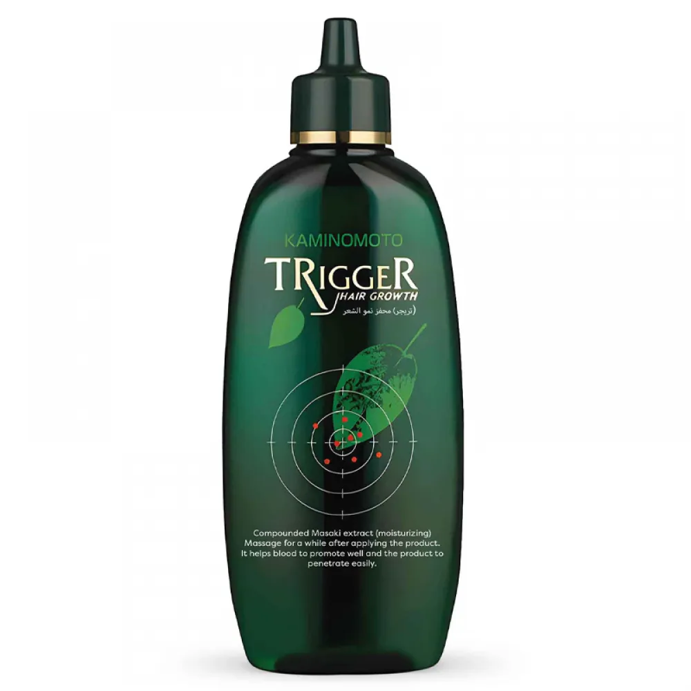 Kaminomoto Trigger Hair Growth Accelerator - 180 ml