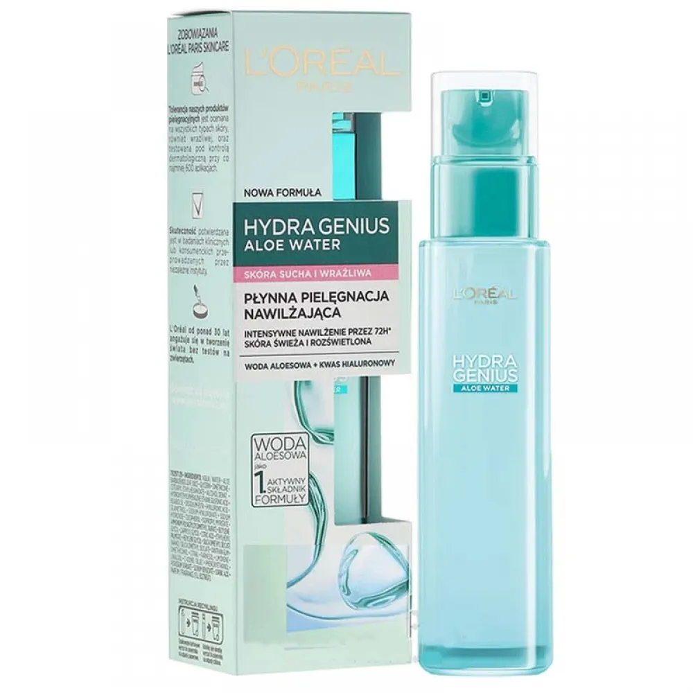 L'Oreal Hydra Genius Aloe Water Moisturizing Cream 70 ml