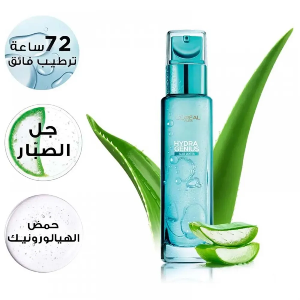 L'Oreal Hydra Genius Moisturizing Gel for Normal to Combination Skin 70 ml
