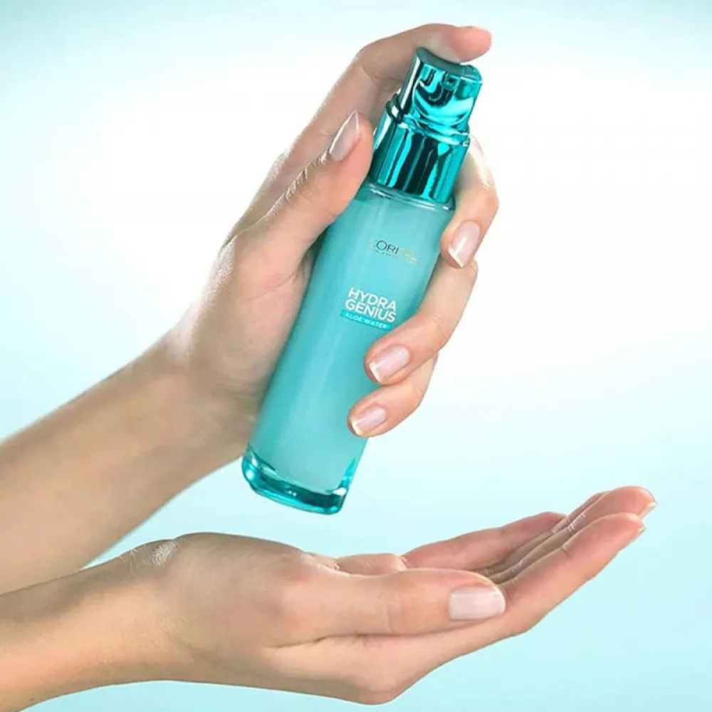 L'Oreal Hydra Genius Moisturizing Gel for Normal to Combination Skin 70 ml