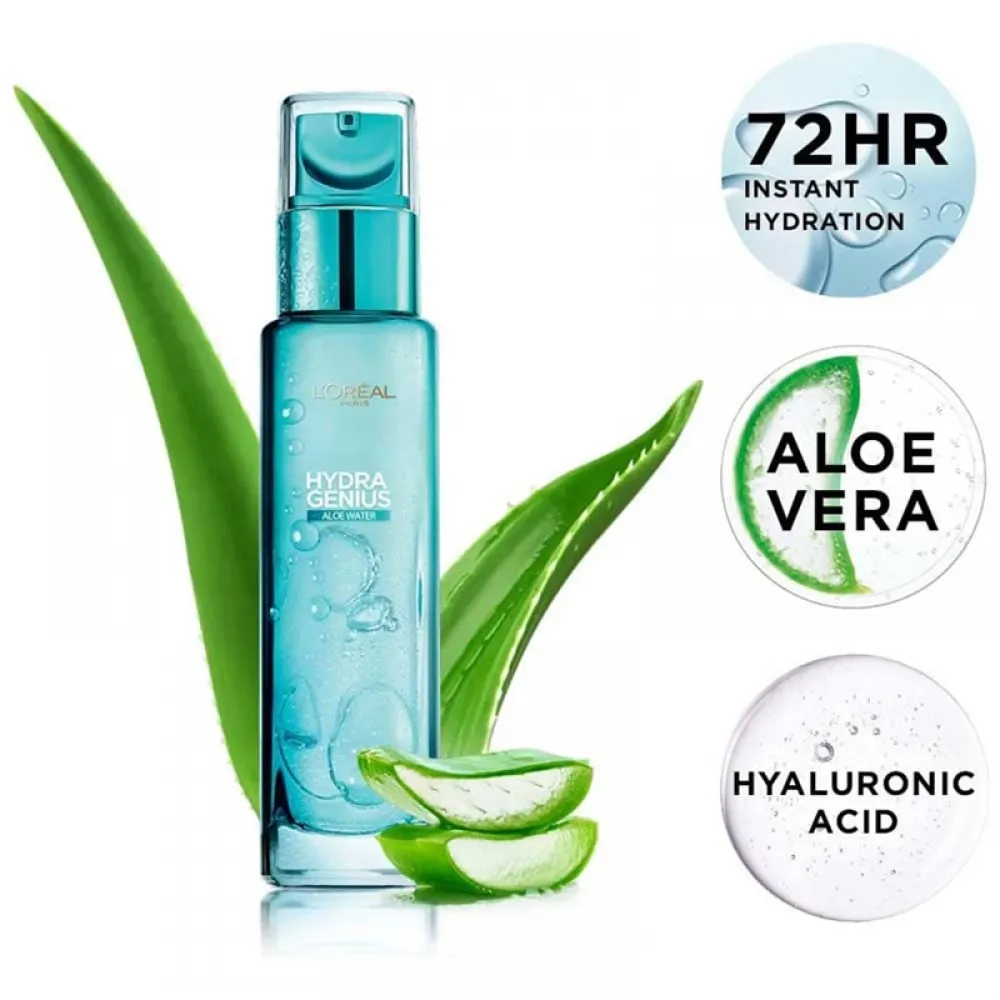 L'Oreal Hydra Genius Moisturizing Gel for Normal to Combination Skin 70 ml