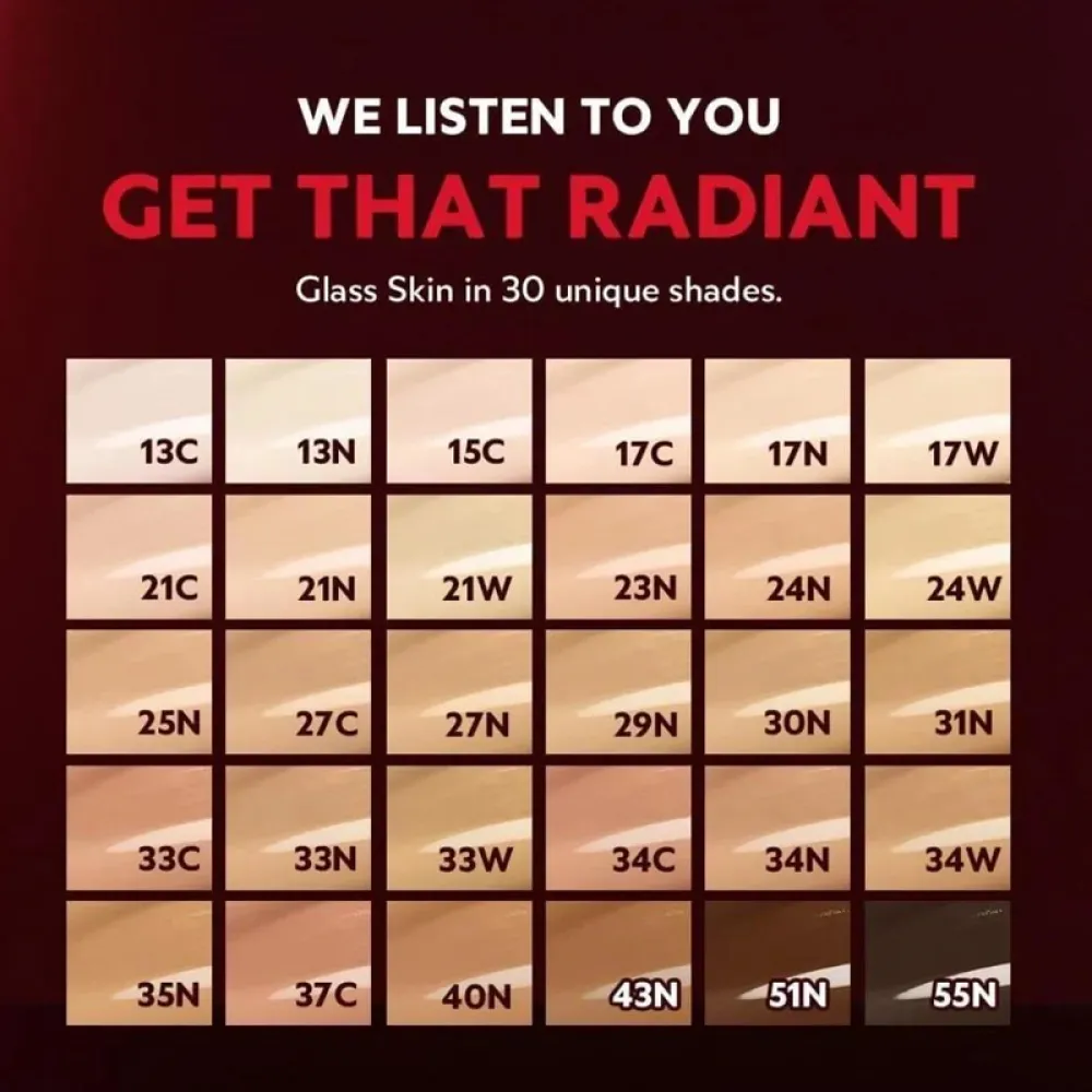 Red Cushion Mask Fit Foundation by Tirtir N33