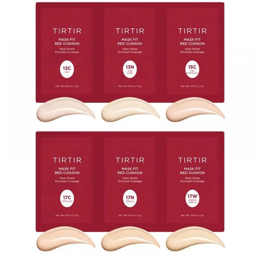 Red Cushion Mask Fit Foundation by Tirtir N33