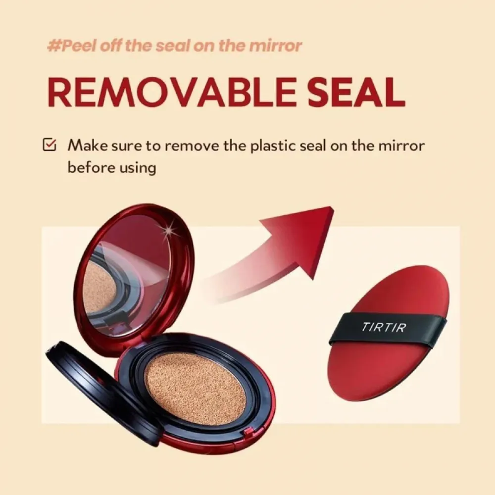 Red Cushion Mask Fit Foundation by Tirtir N13