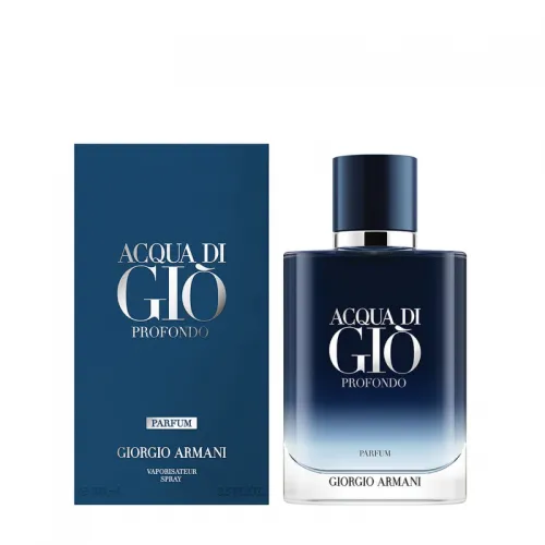 Giorgio Armani ACQUA DI GIÒ PROFONDO - Parfum 100ml