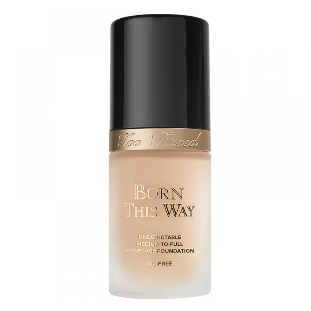 TOO FACED Born This Way Foundation - Undetectable Coverage -Porcelain
