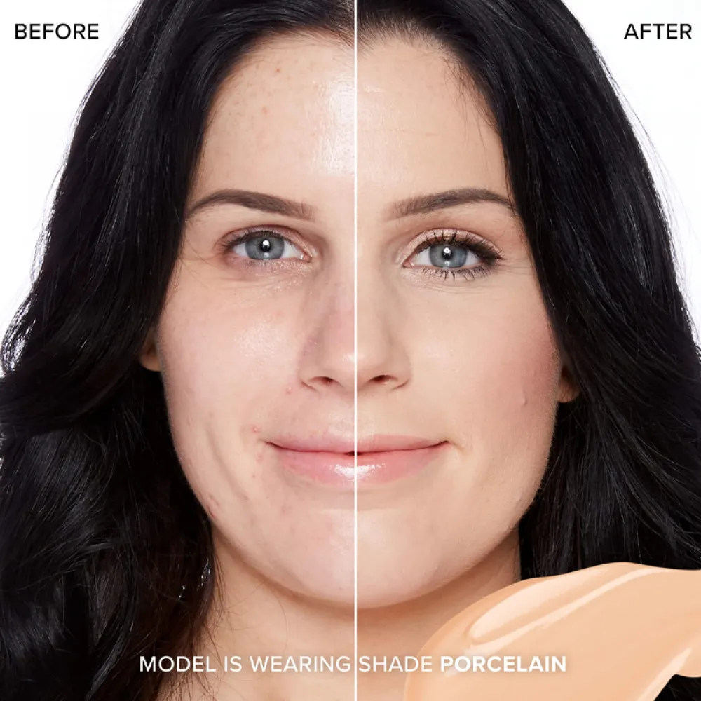 TOO FACED Born This Way Foundation - Undetectable Coverage -Porcelain