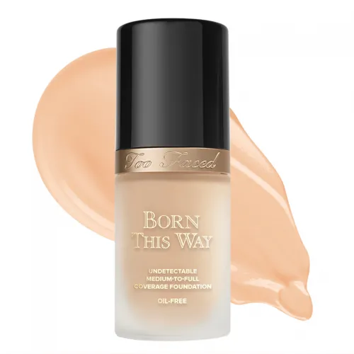 TOO FACED Born This Way Foundation - Undetectable Coverage -Porcelain