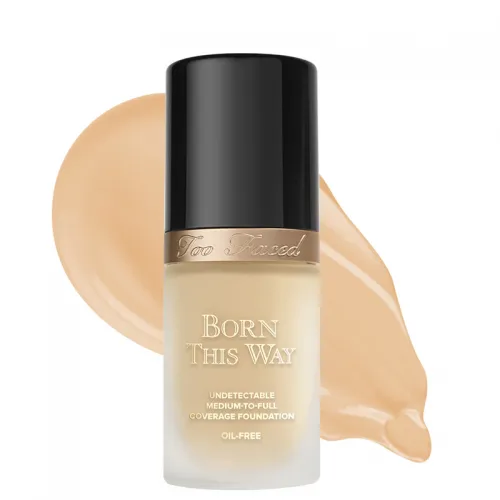  TOO FACED Born This Way Foundation - Undetectable Coverage -Ivory